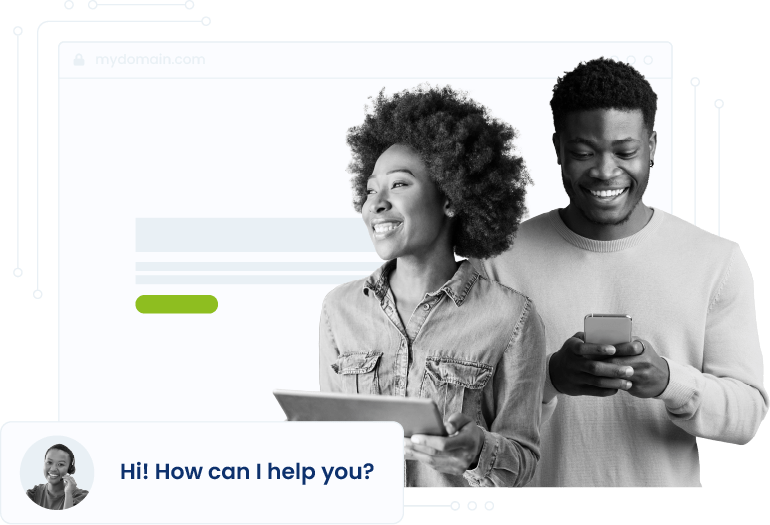 Web hosting support